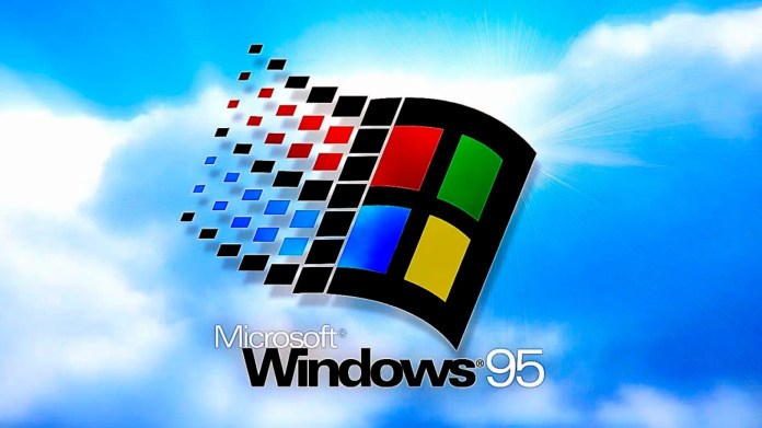 Así puedes volver a utilizar el antiguo Windows 95