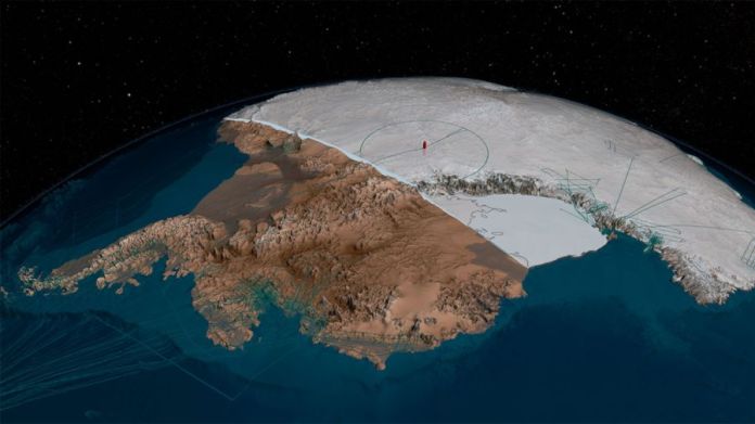 Antártica Nasa 11082025