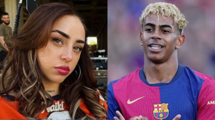 Nicki Nicole y Lamine Yamal