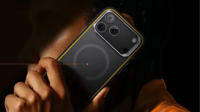 Así se vería la parte de atrás del nuevo iPhone 17.