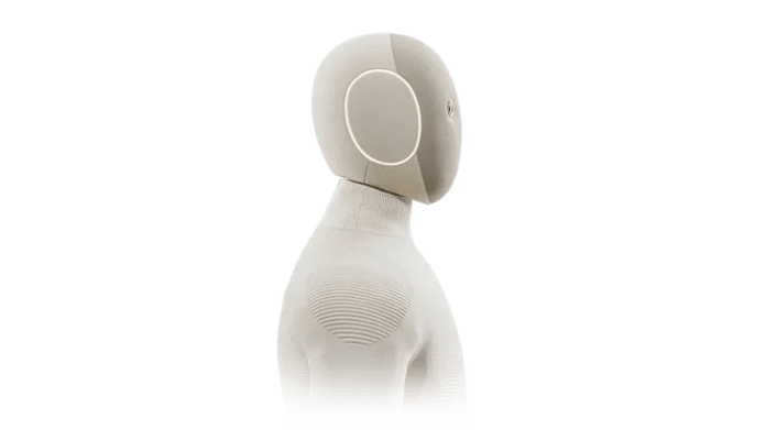 NEO mide 1,68 metros y pesa 30kg. NEO mide 1,68 metros y pesa 30kg.