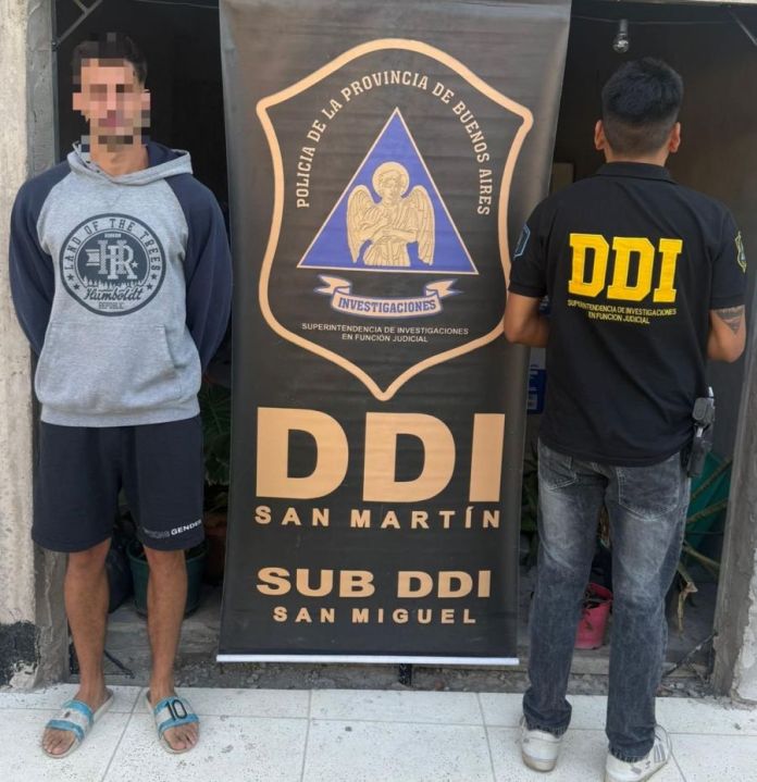 Joel Ojeda fue detenido por la policía 3