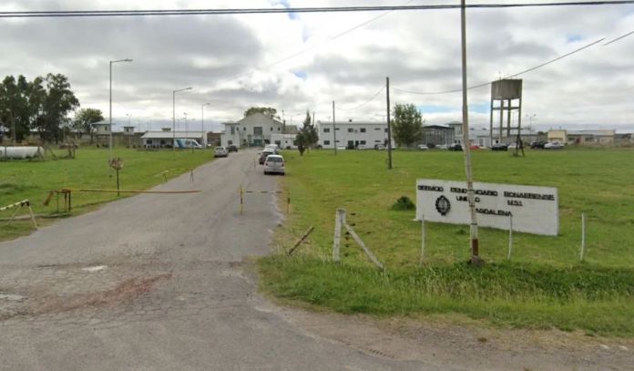 Morena Rial a la cárcel de mujeres de Magdalena