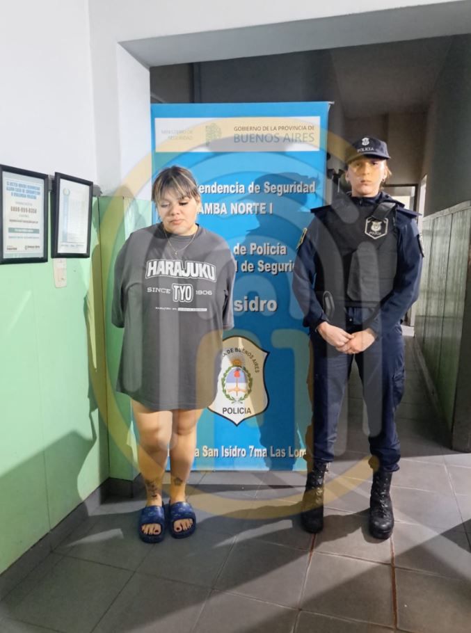 Morena Rial detenida