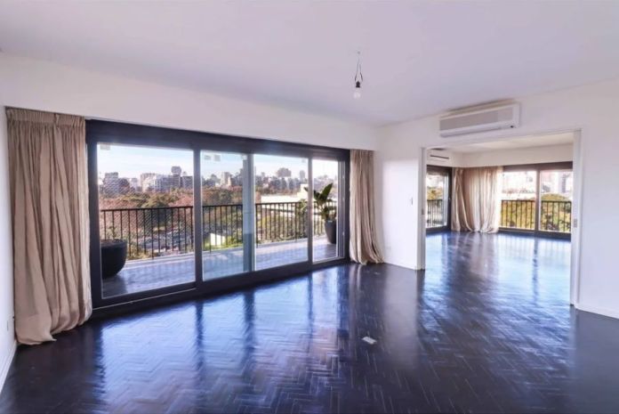 Piso de la China Suárez