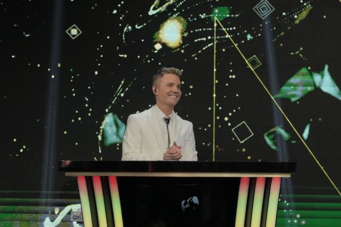 Santiago del Moro estuvo a cargo de los Premios Martín Fierro 2025