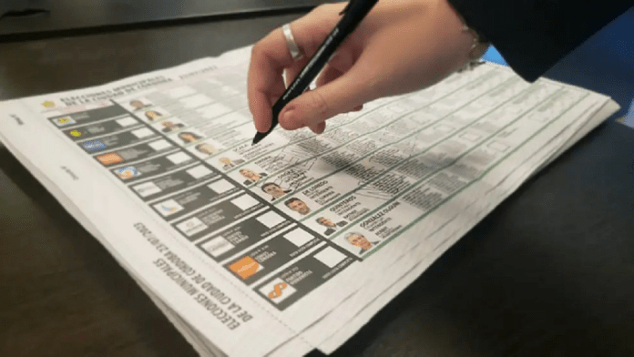 El ausentismo en estas elecciones podría alcanzar el 35%.