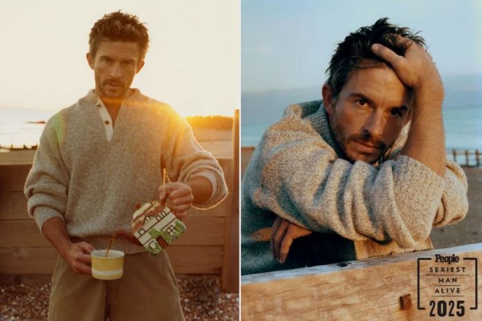 Jonathan Bailey elegido el hombre vivo más sexy del 2025