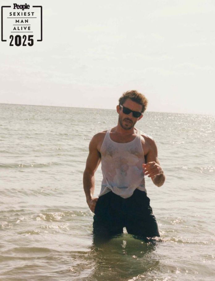 Jonathan Bailey elegido el hombre vivo más sexy del 2025