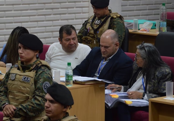 Emerenciano Sena fue condenado como partícipe necesario y la madre de César Sena, Marcela Acuña, como partícipe primaria.