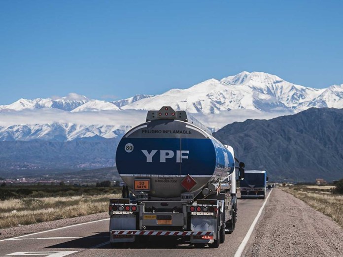 Desde la empresa, resaltaron que el shale oil alcanzó a representar el 70% de la producción total de petróleo.